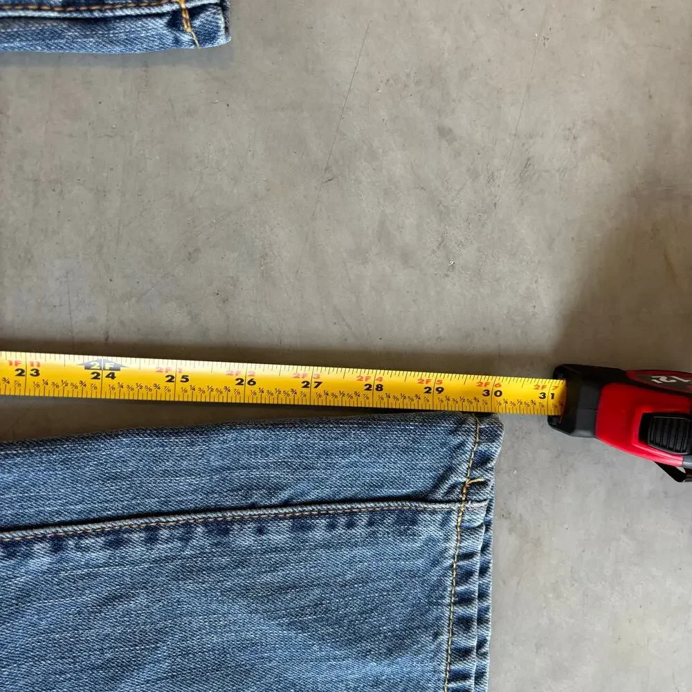 y2k vintage washed baggy denim jeans